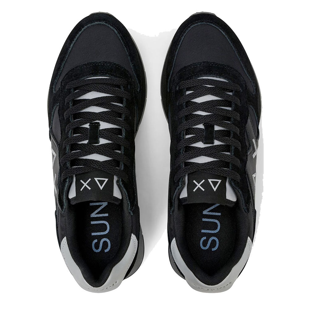 Scarpe Uomo Sun68 Sneakers Jaki 2.0 Solid Nero - Z36115