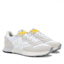 Scarpe Uomo Sun68 Sneakers Jaki 2.0 Bicolor Bianco - Bianco -Z36116
