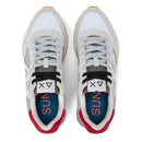Scarpe Uomo Sun68 Sneakers Jaki 2.0 Bicolor Bianco - Grigio -Z36116