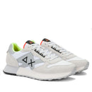 Scarpe Uomo Sun68 Sneakers Jaki 2.0 Fluo Bianco - Z36117