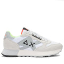 Scarpe Uomo Sun68 Sneakers Jaki 2.0 Fluo Bianco - Z36117