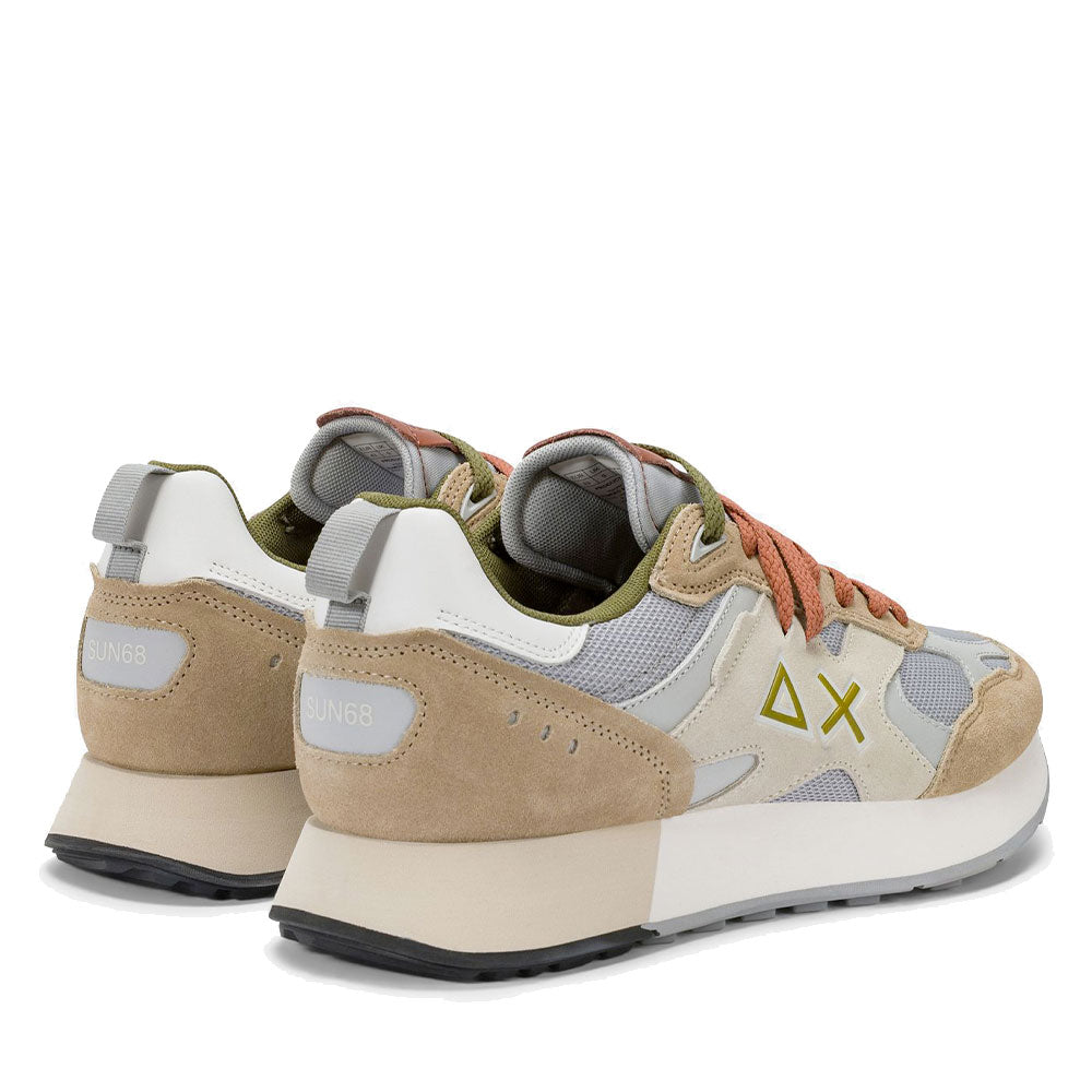 Herren-Sneaker SUN68 Jaki Outdoor in Beige - Z36118
