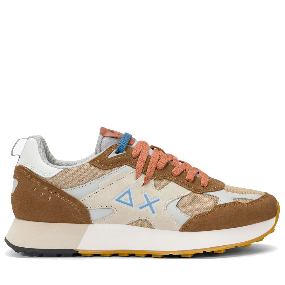 Scarpe Uomo Sun68 Sneakers Jaki Outdoor Colore Volpe - Z36118