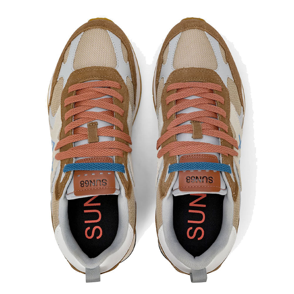 Herren-Sneaker SUN68 Jaki Outdoor in Fuchs - Z36118