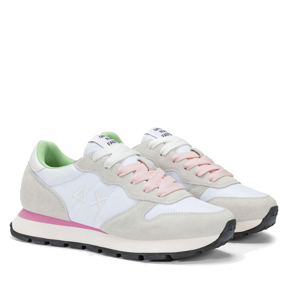 Scarpe Donna Sun68 Sneakers Ally Solid Bianco - Z36201