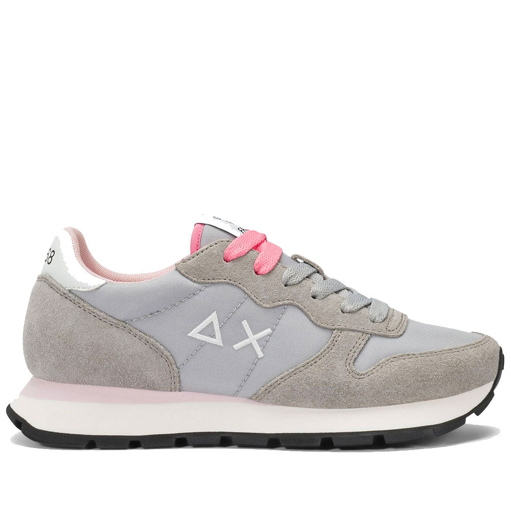 Scarpe Donna Sun68 Sneakers Ally Solid Grigio Chiaro - Z36201