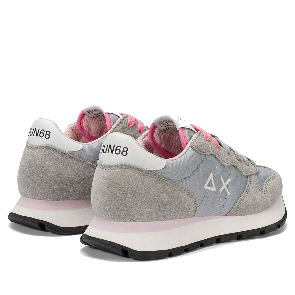 Scarpe Donna Sun68 Sneakers Ally Solid Grigio Chiaro - Z36201