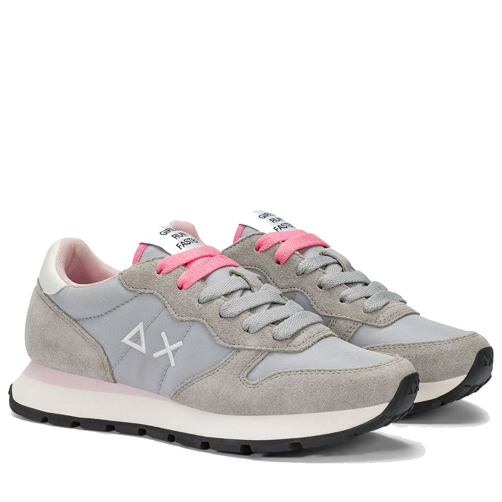 Scarpe Donna Sun68 Sneakers Ally Solid Grigio Chiaro - Z36201
