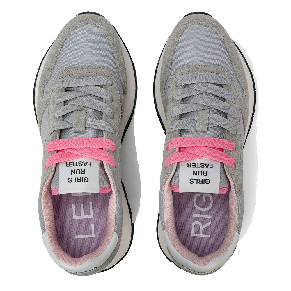 Scarpe Donna Sun68 Sneakers Ally Solid Grigio Chiaro - Z36201