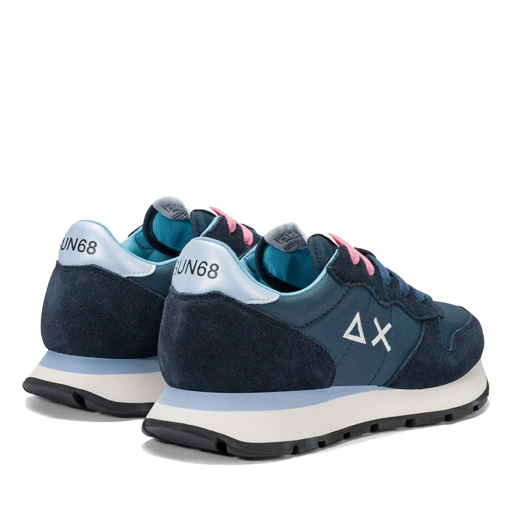 Scarpe Donna Sun68 Sneakers Ally Solid Navy Blue - Z36201