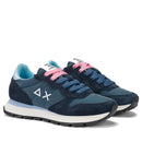 Scarpe Donna Sun68 Sneakers Ally Solid Navy Blue - Z36201