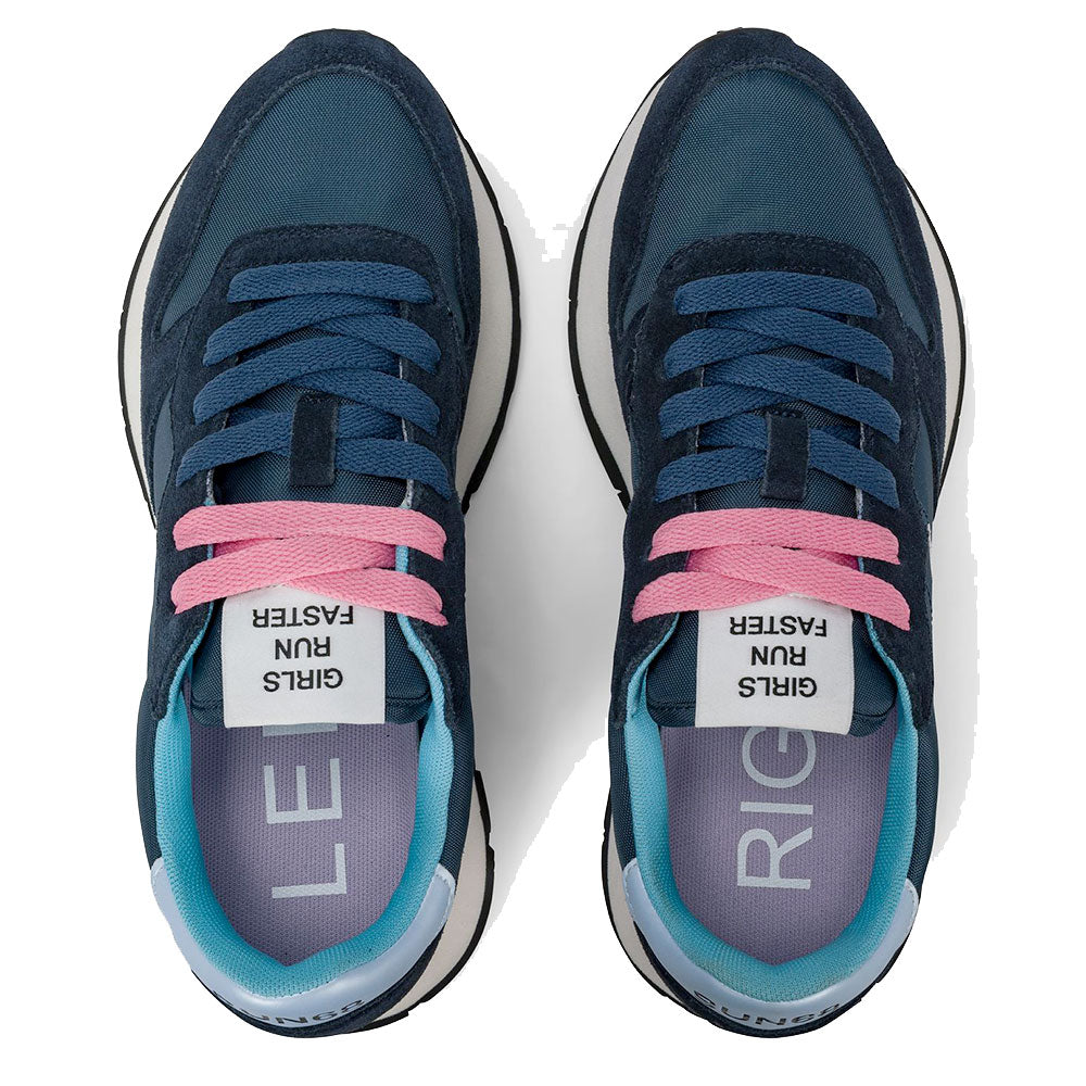 Scarpe Donna Sun68 Sneakers Ally Solid Navy Blue - Z36201