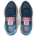 Scarpe Donna Sun68 Sneakers Ally Solid Navy Blue - Z36201