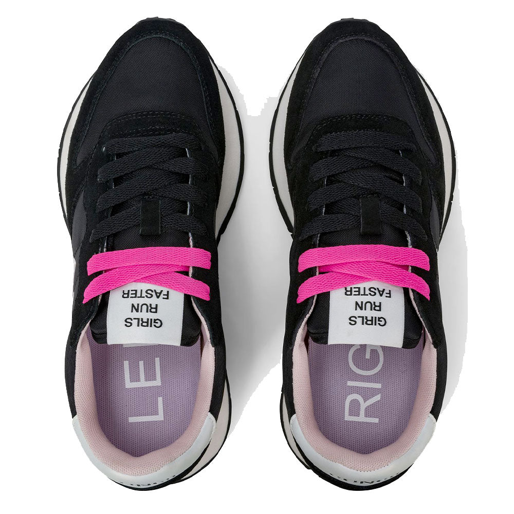 Scarpe Donna Sun68 Sneakers Ally Solid Nero - Z36201