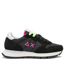 Scarpe Donna Sun68 Sneakers Ally Solid Nero - Fuxia - Z36201