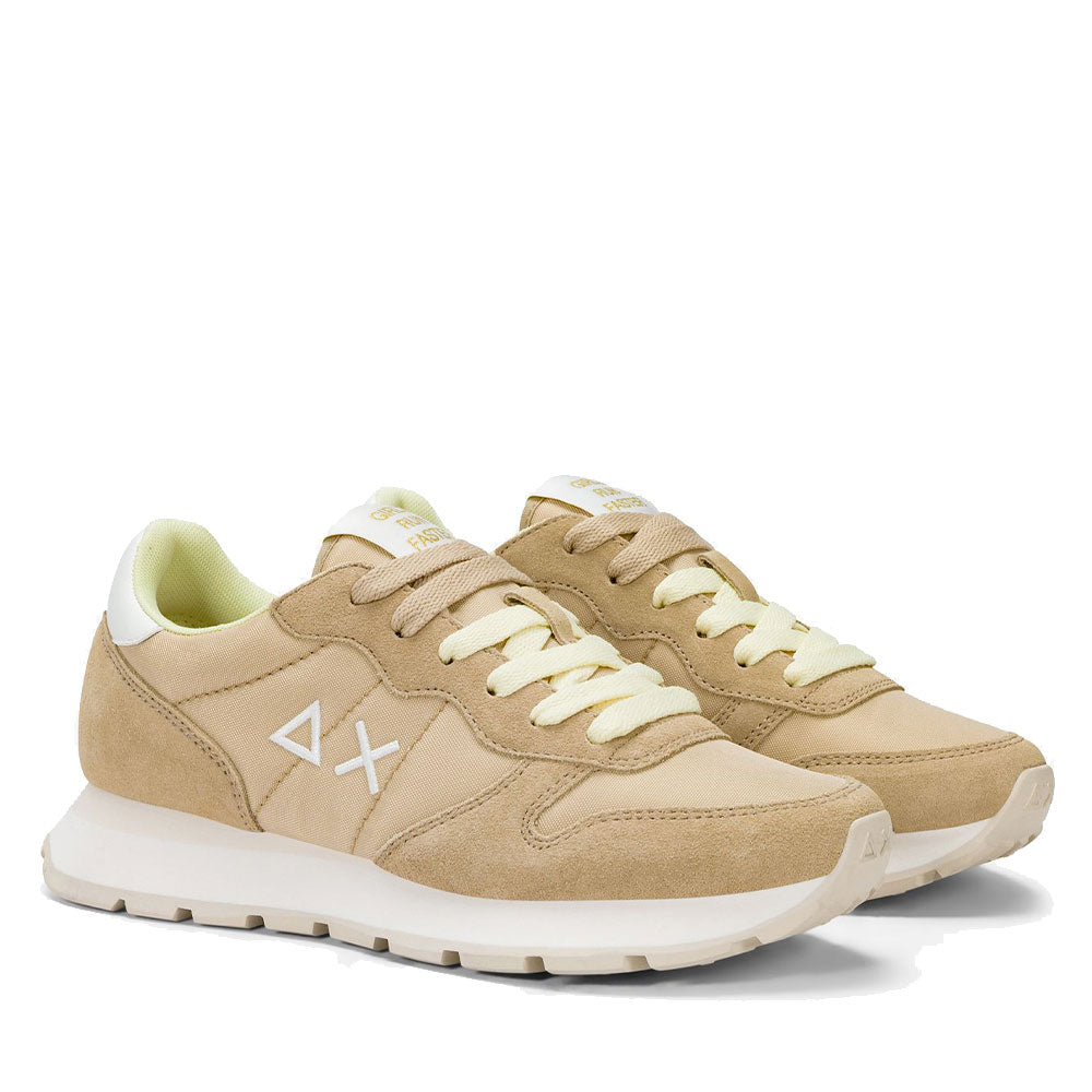 Scarpe Donna Sun68 Sneakers Ally Solid Beige - Z36201