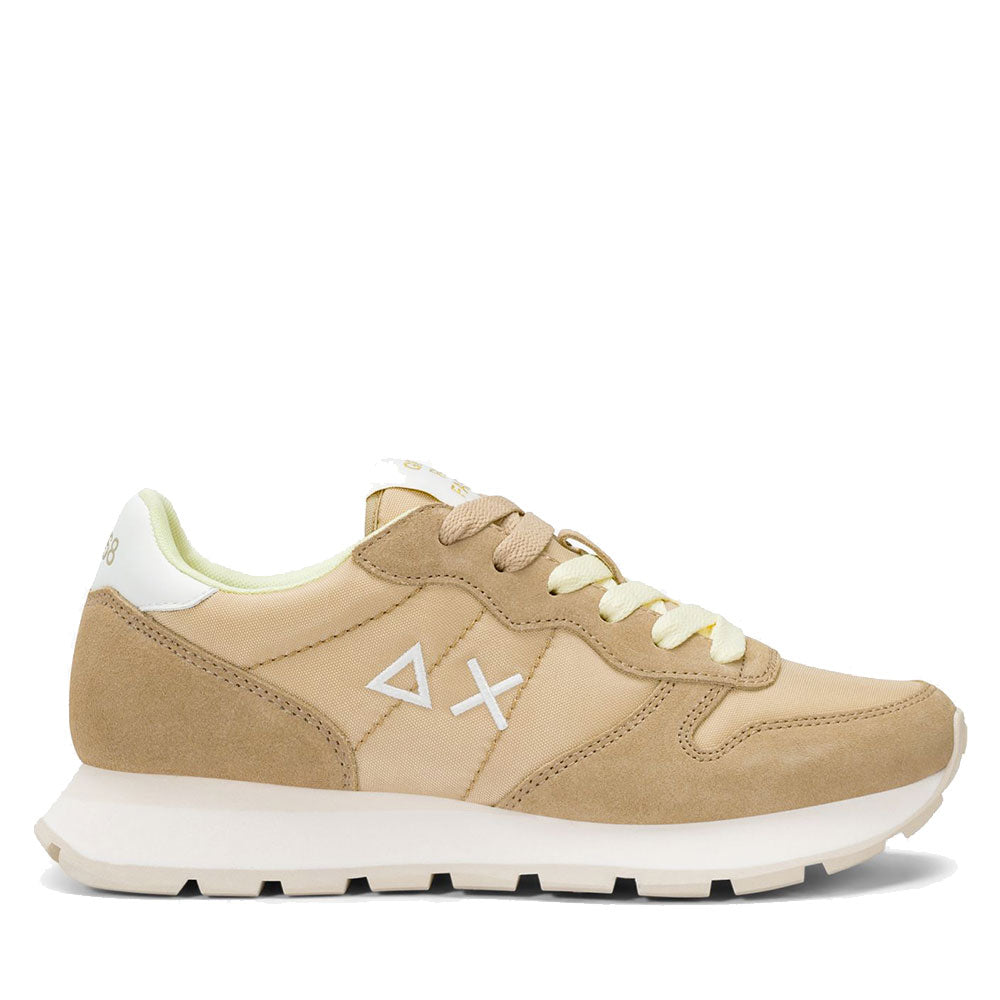 Scarpe Donna Sun68 Sneakers Ally Solid Beige - Z36201