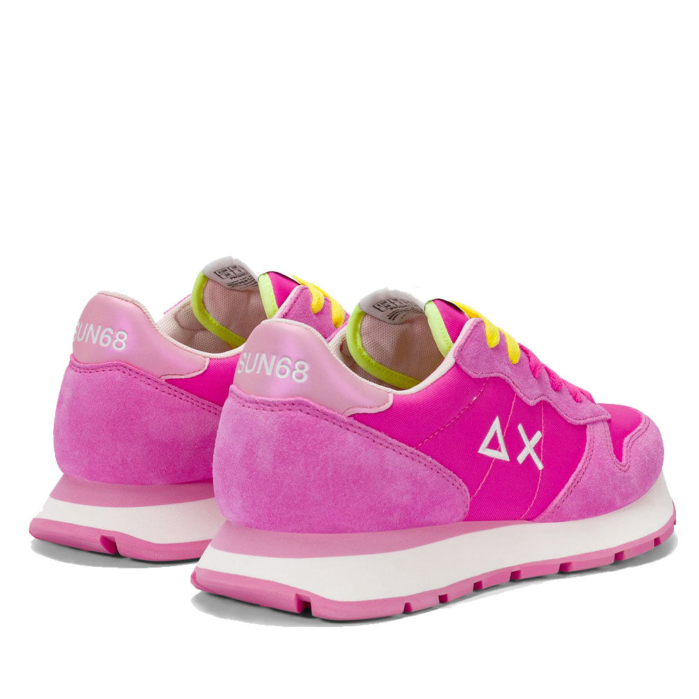 Scarpe Donna Sun68 Sneakers Ally Solid Fuxia - Z36201