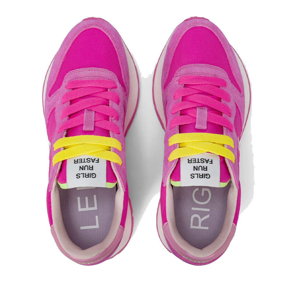 Scarpe Donna Sun68 Sneakers Ally Solid Fuxia - Z36201