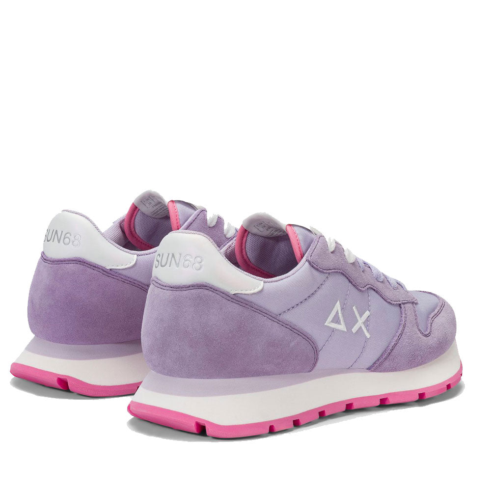 Scarpe Donna Sun68 Sneakers Ally Solid Lilla - Z36201