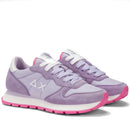 Scarpe Donna Sun68 Sneakers Ally Solid Lilla - Z36201