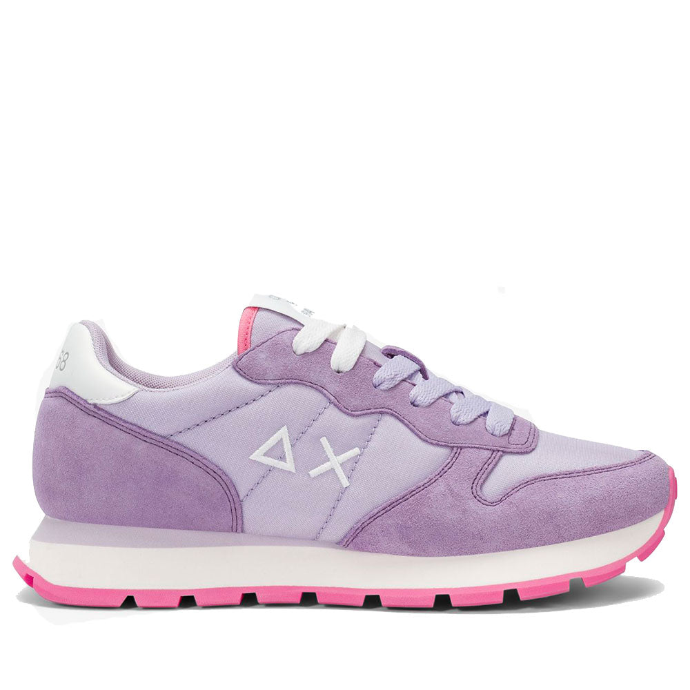 Scarpe Donna Sun68 Sneakers Ally Solid Lilla - Z36201
