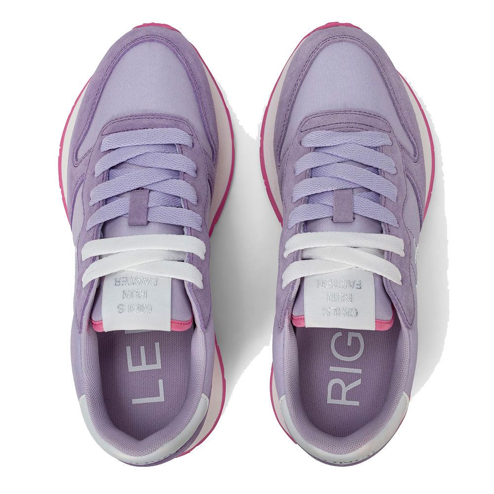 Scarpe Donna Sun68 Sneakers Ally Solid Lilla - Z36201