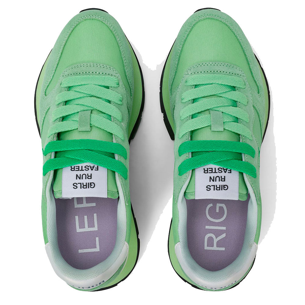 Scarpe Donna Sun68 Sneakers Ally Solid Verde Menta - Z36201