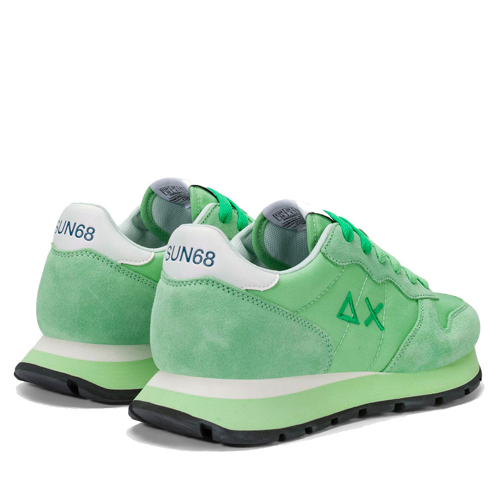 Scarpe Donna Sun68 Sneakers Ally Solid Verde Menta - Z36201
