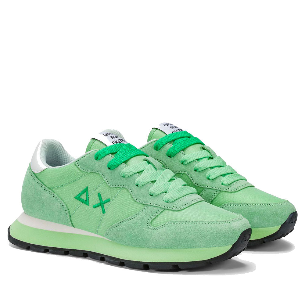 Scarpe Donna Sun68 Sneakers Ally Solid Verde Menta - Z36201