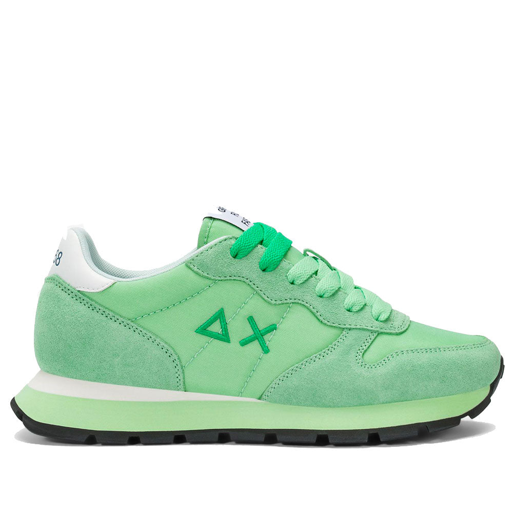 Scarpe Donna Sun68 Sneakers Ally Solid Verde Menta - Z36201
