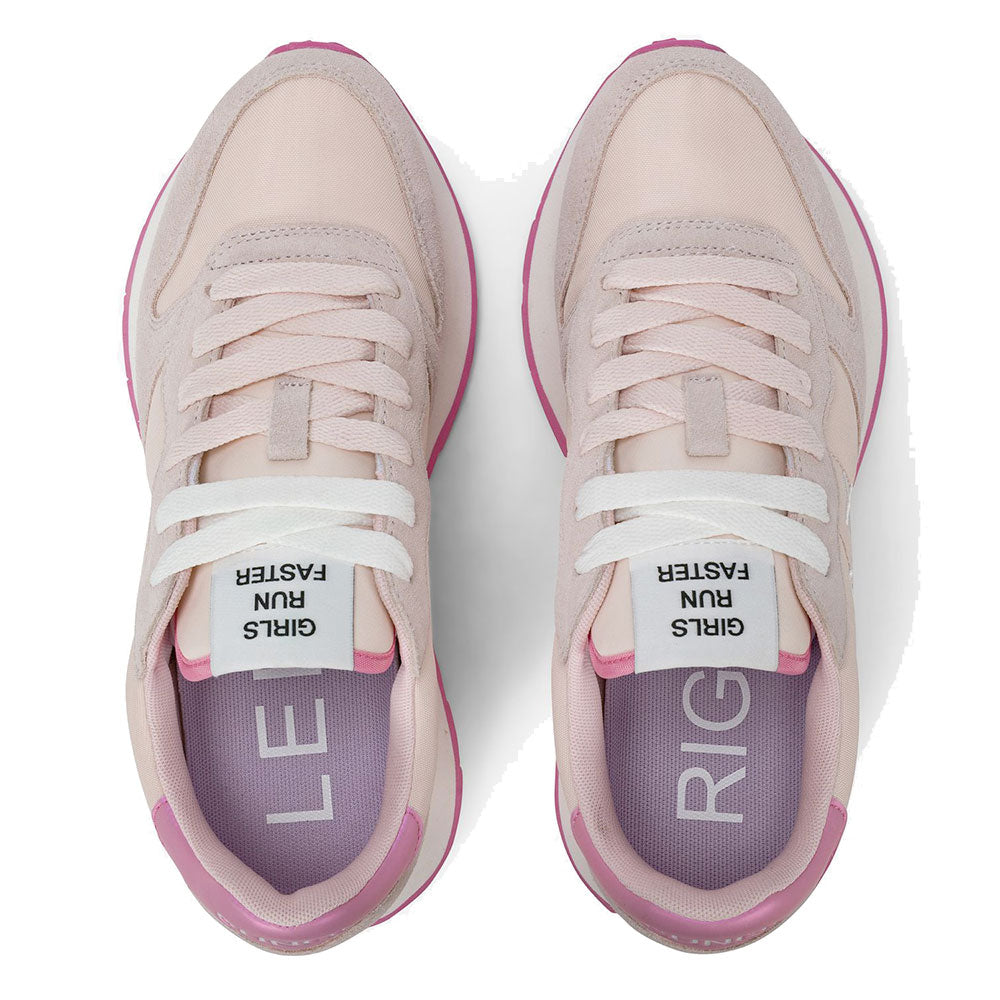 Scarpe Donna Sun68 Sneakers Ally Solid Porcellana - Z36201