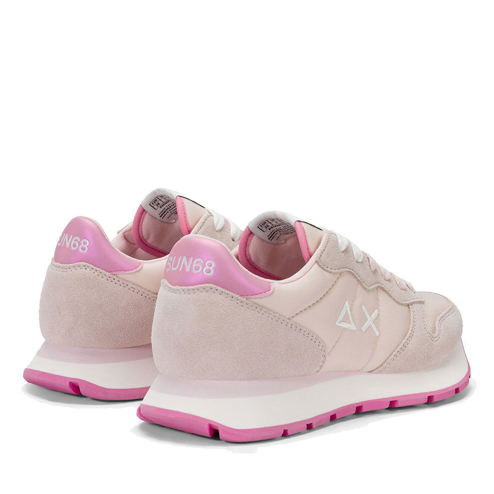 Scarpe Donna Sun68 Sneakers Ally Solid Porcellana - Z36201