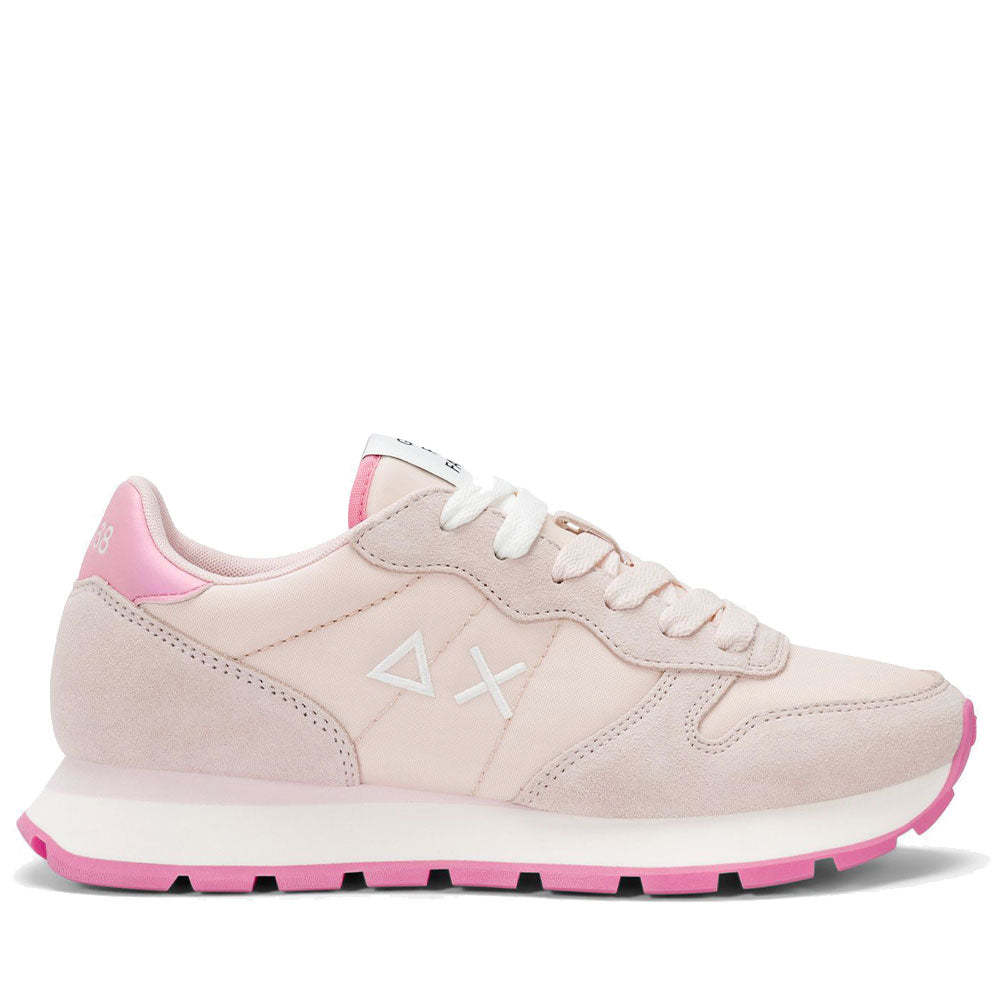 Scarpe Donna Sun68 Sneakers Ally Solid Porcellana - Z36201