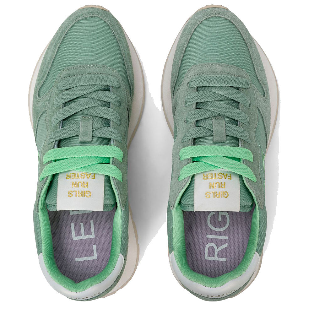 Scarpe Donna Sun68 Sneakers Ally Solid Verde Salvia - Z36201