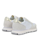 Scarpe Donna Sun68 Sneakers Ally Gold Silver Colore Bianco - Z36202