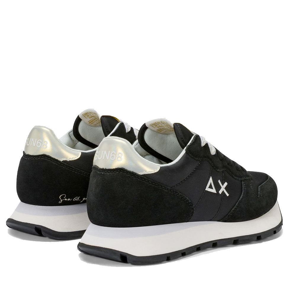 Scarpe Donna Sun68 Sneakers Ally Gold Silver Colore Nero - Z36202