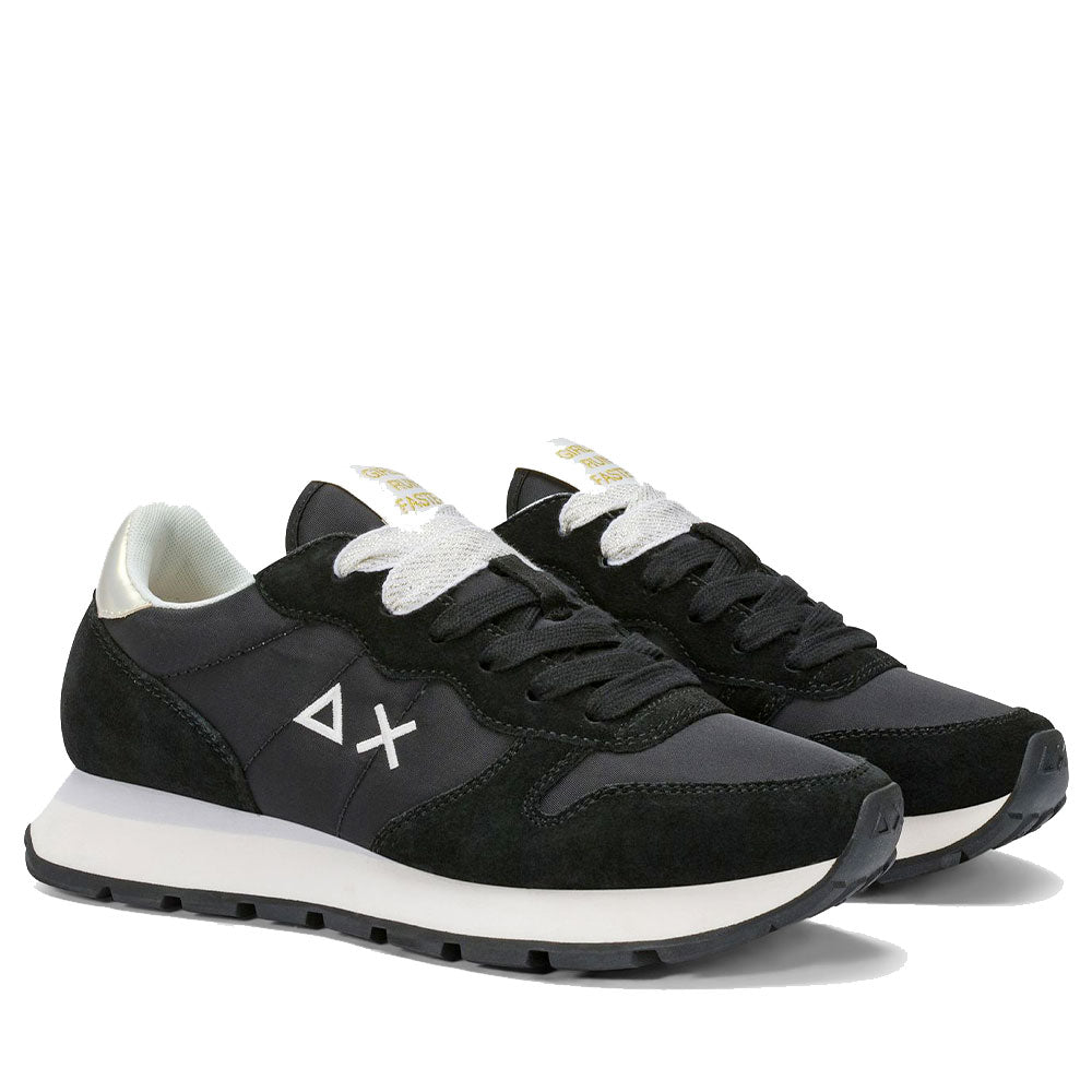Scarpe Donna Sun68 Sneakers Ally Gold Silver Colore Nero - Z36202