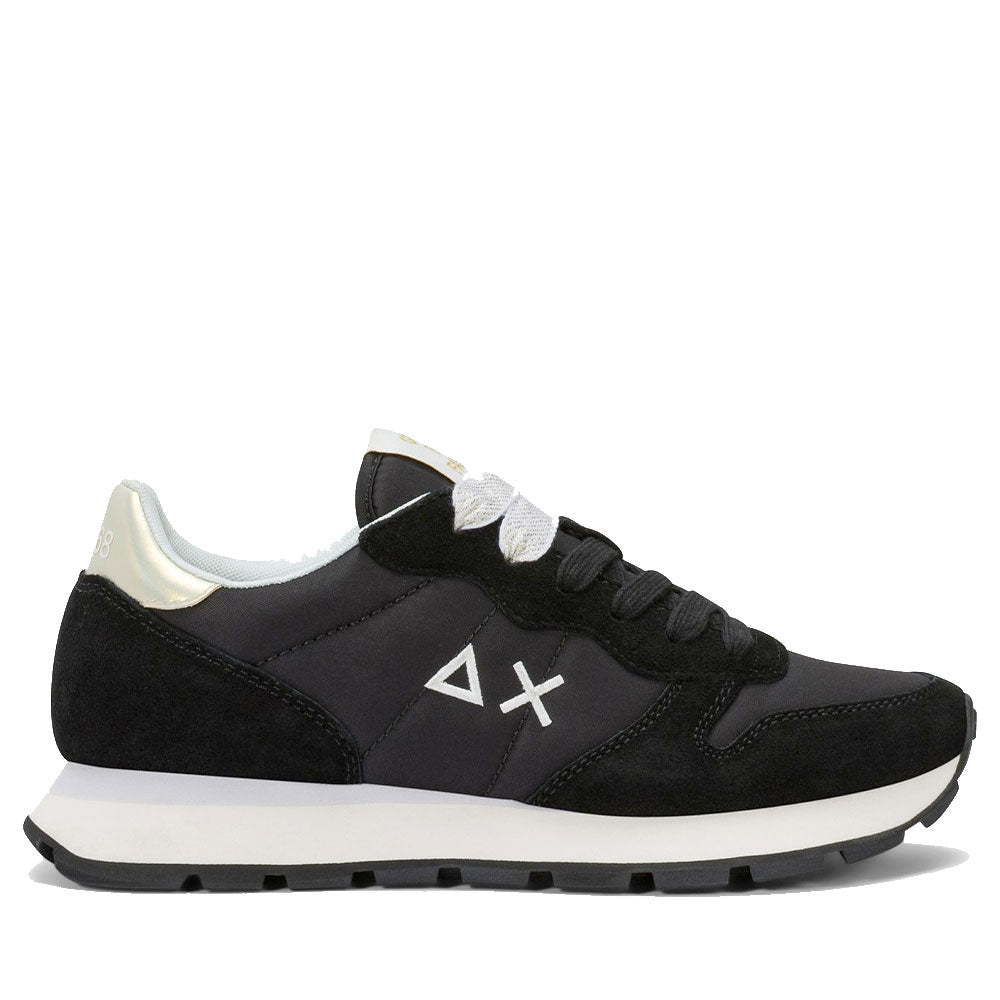 Scarpe Donna Sun68 Sneakers Ally Gold Silver Colore Nero - Z36202