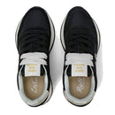 Scarpe Donna Sun68 Sneakers Ally Gold Silver Colore Nero - Z36202