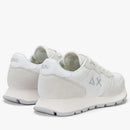Scarpe Donna Sun68 Sneakers Ally Glitter Textile Colore Bianco - Z36203