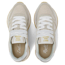 Scarpe Donna Sun68 Sneakers Ally Glitter Textile Colore Oro - Z36203