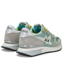 Sun68 Stargirl Glitter Sneakers Damen Grün