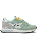 Sun68 Stargirl Glitter Sneakers Damen Grün