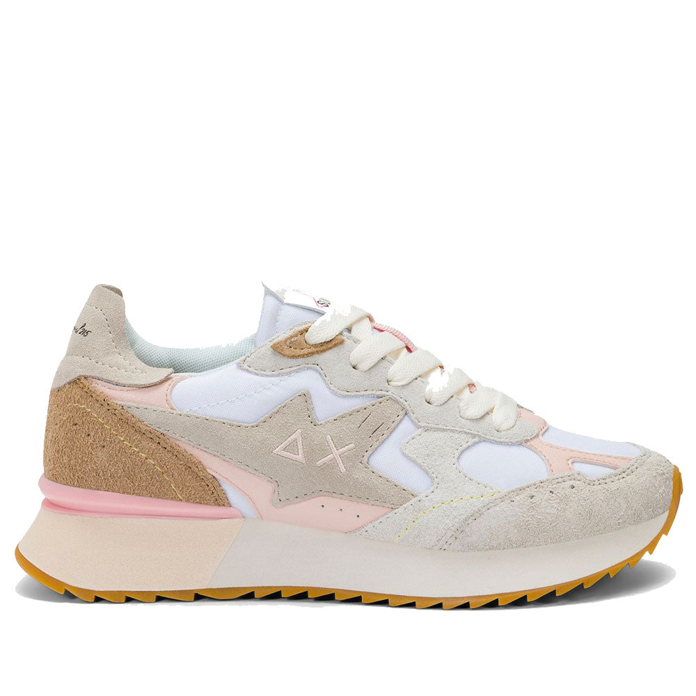 Scarpe Donna Sun68 Sneakers Stargirl Multicolor Option Bianco - Z36215