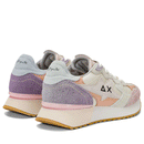 Scarpe Donna Sun68 Sneakers Stargirl Multicolor Option Bianco Panna - Z36215