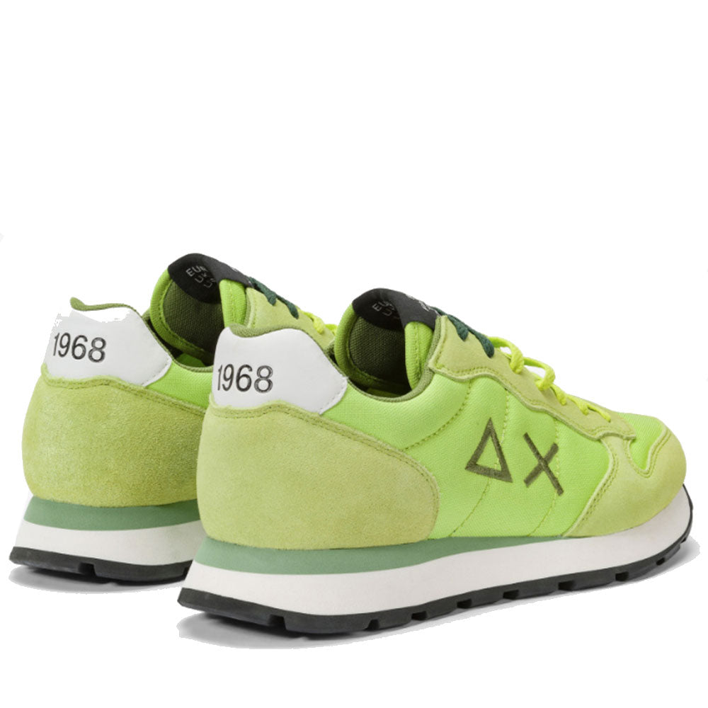 Scarpe Uomo Sun68 Sneakers Tom Solid Lime - Z44101