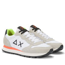 Scarpe Uomo Sun68 Sneakers Tom Fluo Bianco - Z44102