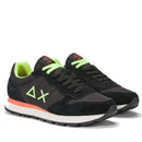 Sun68 Herrenschuhe Tom Fluo Sneakers Schwarz - Z44102