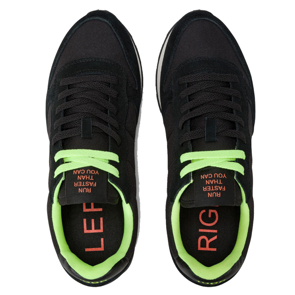 Sun68 Herrenschuhe Tom Fluo Sneakers Schwarz - Z44102